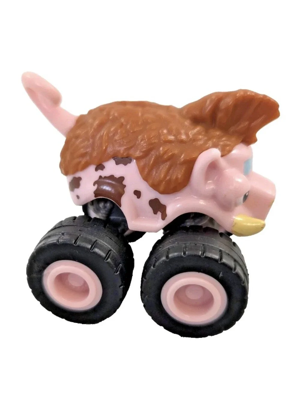 Blaze and the Monster Machines Slop Pig Mini Truck FPJ34 Mattel Nickelodeon